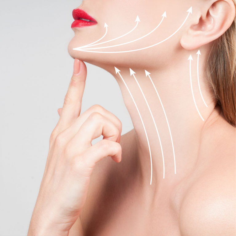 Sagging Skin/Tightening Neck & Jaw